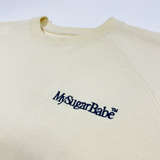 MSB徽標Raglan Sweat Top(女士)