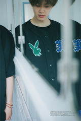 MSB X花花公子棒球襯衫