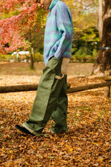 Double Knee Color Denim