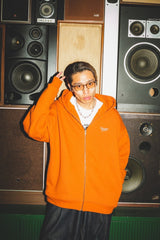 KALMA × younger song zip hoodie