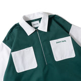 studentapathy zip up work shirts【AZR-SA-0001-018】