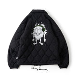 YS monster quilting jacket