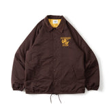 兩個面部標誌教練夾克