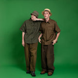 BALLSY military-like work shirt 【AZR-BL-0001-057】