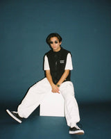 studentapathy nylon vest【SA0164】