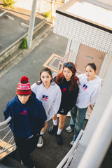 RUSSELL✖HTH collabo hoodie