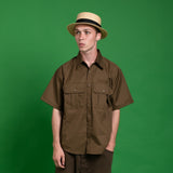 BALLSY military-like work shirt 【AZR-BL-0001-057】
