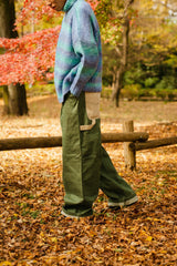 Double Knee Color Denim