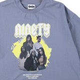 9090 Grils樂隊T卹