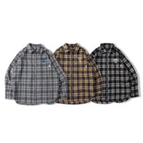 옴 브리 지퍼 셔츠