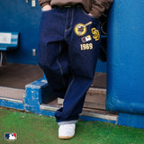 MLB單獨的牛仔褲