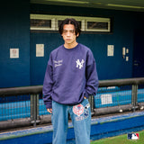 小型徽標汗液之前的MLB