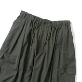 Tromi Loose Double Pocket Balloon Cargo Pants【AZR-BL-0001-040】