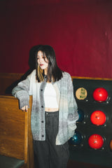 가디건에 대한 YS 그라데이션