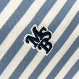 MSB 로고 테두리 긴 티