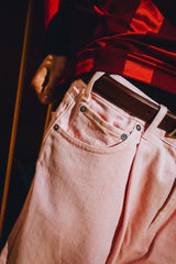 9090旅行彩色牛仔布