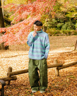 Double Knee Color Denim