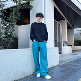 YS taperd color denim