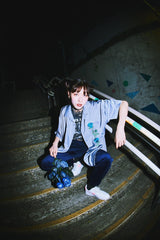 ADO x 9090 Blue Rose Shirts