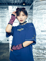 mio x 9090 stich Tee