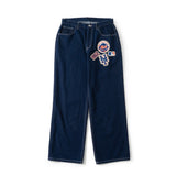 MLB單獨的牛仔褲