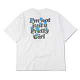 ADO x 9090 Pretty Girl Tee -Blue Rose-