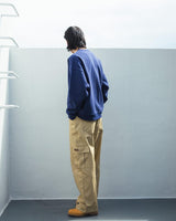 1tuck wide cargo pants