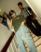 9090 x厘米縫線貨運牛仔布