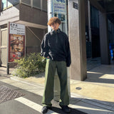 YS taperd color denim