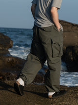 Docking balloon switching cargo shorts【AZR-BL-0001-035】