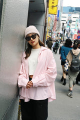 student apathy stripe shirt 【AZR-SA-0001-011】