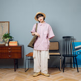 Wide balloon summer cargo pants【AZR-BL-0001-026】