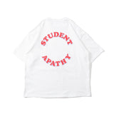 studentapathy circle logo T shirt【AZR-SA-0002-17】