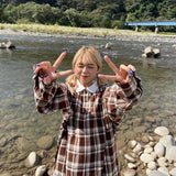 WudgeBoy check poloshirt