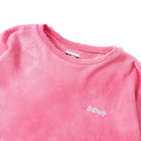 Tie dye pattern damage sweat