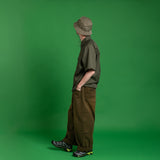 BALLSY military-like work shirt 【AZR-BL-0001-057】