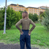 finger hole cropped tops【azr-hth-0001-029】