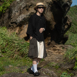 Docking balloon switching cargo shorts【AZR-BL-0001-035】