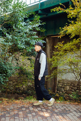 가짜 다운 조끼