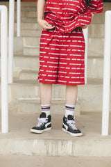 MSB logo patterned pants