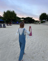 HTH 레이스 캐주얼 셔츠 탑