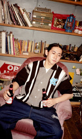 9090 x厘米半針織開衫