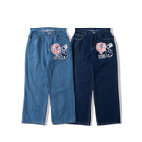 MLB單獨的牛仔褲