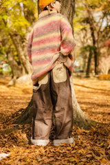 Double Knee Color Denim