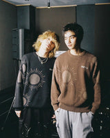 Small Loop Yarn Pattern Knit