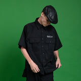 BALLSY military-like work shirt 【AZR-BL-0001-057】