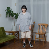 Ripstop Cargo Half Pants 【AZR-BL-0001-011】