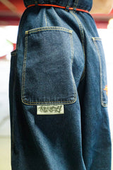 9090 Techno氣球牛仔褲