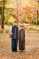 Color Scheme Fleece Vest