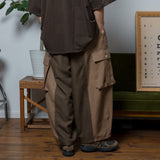 Docking Balloon Summer Cargo Pants 【AZR-BL-0001-016】